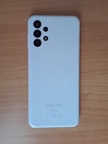 Περισσότερες πληροφορίες για "Samsung Galaxy A13 (Άσπρο/64 GB)"