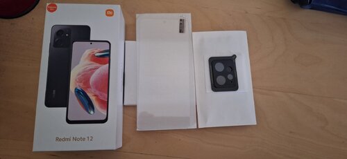 Περισσότερες πληροφορίες για "Xiaomi Redmi Note 12 (Γκρι/128 GB)"