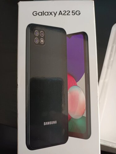 Περισσότερες πληροφορίες για "Samsung Galaxy A22 5G (Γκρι/64 GB)"
