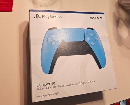 Περισσότερες πληροφορίες για "Sony DualSense (Μπλε/Ασύρματα)"