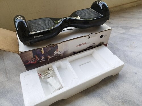 Περισσότερες πληροφορίες για "HOVERBOARD URBANGLIDE αγορασμένο από MEDIAMARKT"