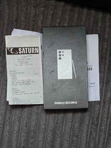 Samsung Galaxy S23 Ultra (Χρώμα κρέμας)