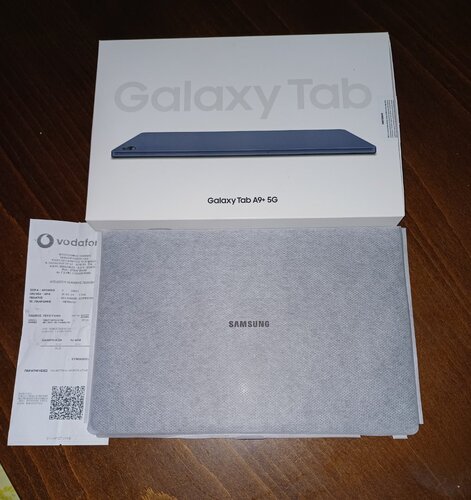 Samsung Galaxy Tab A9+ 11" με WiFi (8GB/128GB)