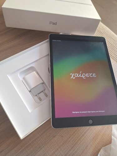 Apple iPad 10.2'' WiFi 64GB Silver -- Aνταλλαγή με κινητό