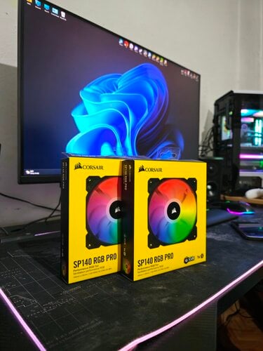 Περισσότερες πληροφορίες για "Corsair iCUE SP140 RGB PRO Performance"