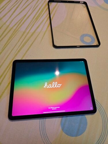 Περισσότερες πληροφορίες για "Apple iPad Air 2020 10.9" 4th Gen.,  Sky Blue, 64 GB, WiFi"