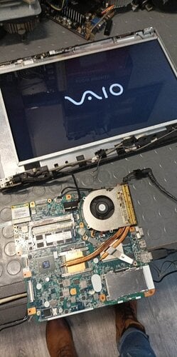 Λειτουργικές Μητρικές Laptop (Sony Vaio VPCEC2JFX) (Toshiba A300) (Compaq CQ60)