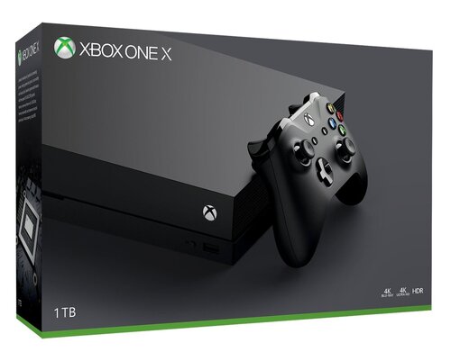 Περισσότερες πληροφορίες για "Microsoft Xbox One X"