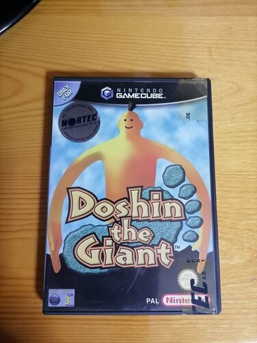 Doshin The Giant GAMECUBE NEW