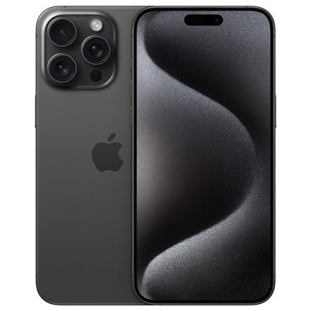 Apple iPhone 15 Pro Max (Μαύρο/512 GB)