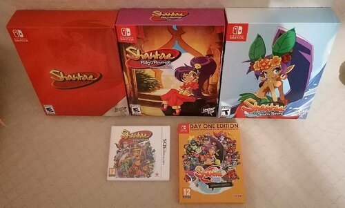 Shantae COMPLETE COLLECTION - Nintendo Games - Insomnia.gr