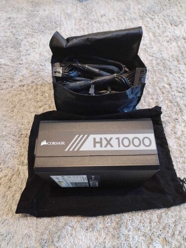 Περισσότερες πληροφορίες για "Corsair HX1000 1000W 80+ Platinum (7,5 Χρόνια Υπόλοιπο εγγύησης)"