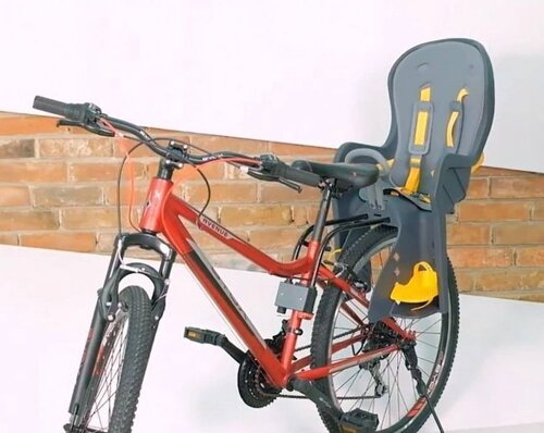 Περισσότερες πληροφορίες για "Byox® Οπίσθιο Παιδικό Κάθισμα Ποδηλάτου"