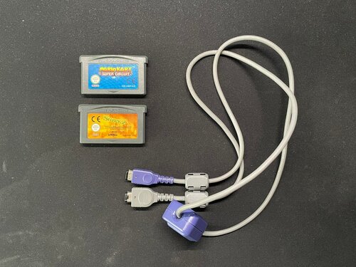 Περισσότερες πληροφορίες για "Nintendo Gameboy Advance Game Link Cable (Original) + Games"