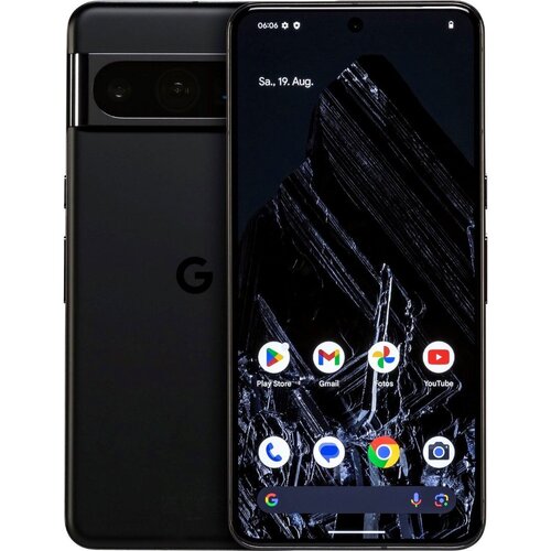 Περισσότερες πληροφορίες για "Google Pixel 8 Pro (Μαύρο)"