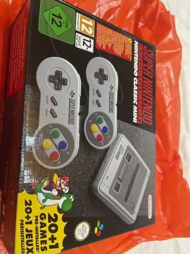 Περισσότερες πληροφορίες για "Super nintento mini"