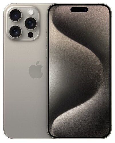 Περισσότερες πληροφορίες για "Apple iPhone 15 Pro Max (Τιτάνιο/256 GB) Σφραγισμένο!"