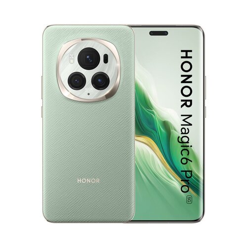 Περισσότερες πληροφορίες για "Honor Magic6 Pro 5G Dual SIM (12GB/512GB)  Green"
