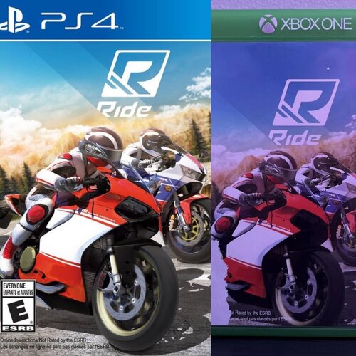 Περισσότερες πληροφορίες για "Ζήτηση Ride 1 και Ride 3 για PS4 ή Xbox One"