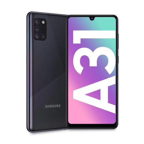 Περισσότερες πληροφορίες για "Samsung Galaxy A31 Mαύρο 4/64GB"