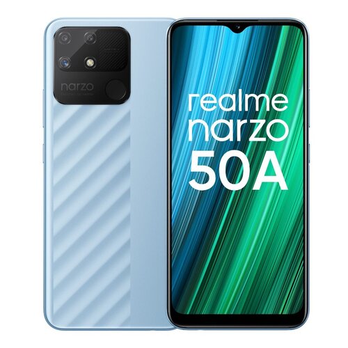 Περισσότερες πληροφορίες για "Realme narzo 50A 4/64"