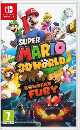 Περισσότερες πληροφορίες για "Ζητάω**  Super Mario 3D World + Bowser’s Fury (Nintendo Switch)"