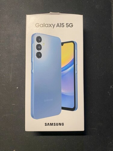 Περισσότερες πληροφορίες για "Samsung Galaxy A15 5G (Μπλε/128 GB)"