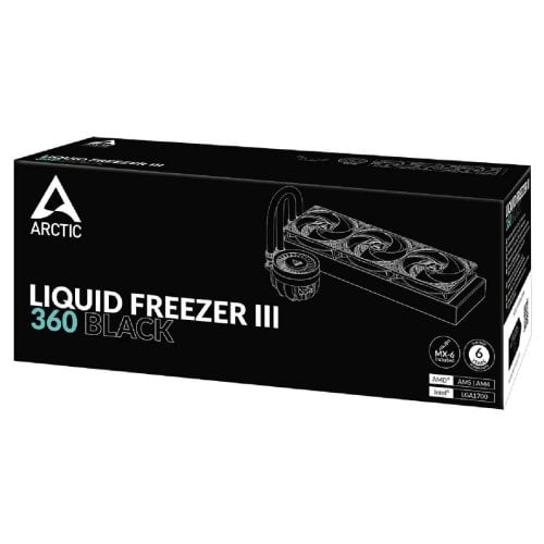 Περισσότερες πληροφορίες για "Arctic Liquid Freezer III 360 ΘΕΣΣΑΛΟΝΙΚΗ"