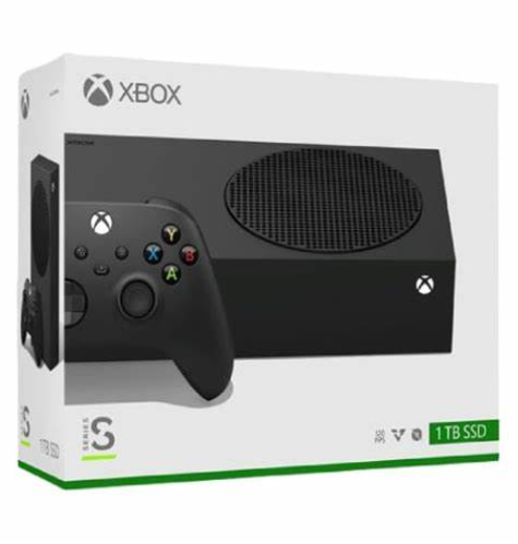 Περισσότερες πληροφορίες για "ΖΗΤΕΙΤΑΙ Microsoft Xbox Series S – 1TB Carbon Black - MONO ΚΟΝΣΟΛΑ!!!"