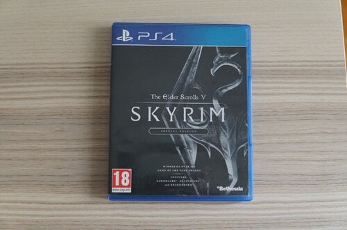 Skyrim PS4, Special edition