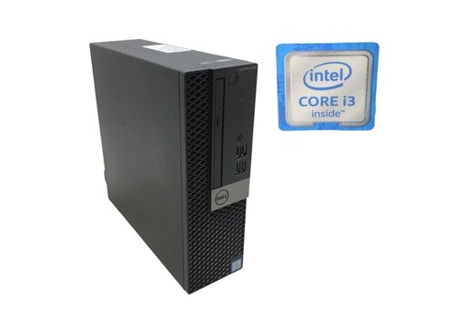 Περισσότερες πληροφορίες για "Dell Optiplex 3040 SFF/i3 6100 3.7GHZ/NTEL HD 530"