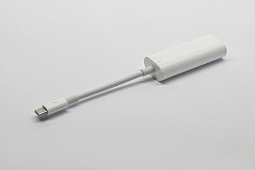 Περισσότερες πληροφορίες για "Apple Mac Thunderbolt 3 (USB-C) to Thunderbolt 2 Adapter"