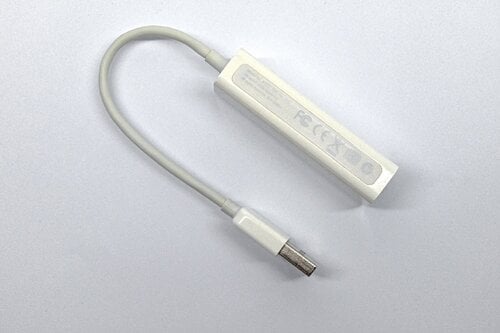 Περισσότερες πληροφορίες για "Apple USB 2.0 to Ethernet Adapter"