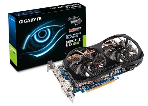 Περισσότερες πληροφορίες για "Gigabyte GIGABYTE GTX 660 WindForce"