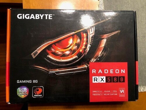 Περισσότερες πληροφορίες για "Gigabyte Radeon RX580 Gaming OC - 8GB"