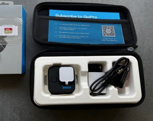Περισσότερες πληροφορίες για "GoPro HERO11 mini + SanDisk Extreme® 64GB + Accessories ..."