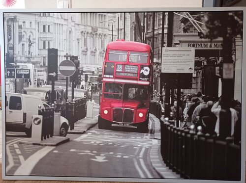 Περισσότερες πληροφορίες για "Μεγάλος πίνακας ΙΚΕΑ London Bus σε άριστη κατάσταση"