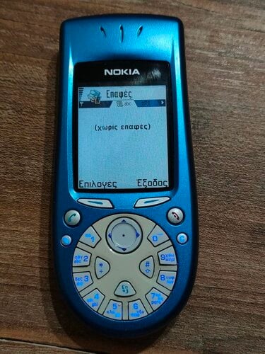 Περισσότερες πληροφορίες για "Vintage Λειτουργικο Nokia 3650 -  Τελεια Λειτουργικη Κατασταση"
