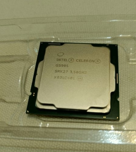 Περισσότερες πληροφορίες για "Intel Celeron Dual Core G5905 3.5GHz με ψύκτρα"