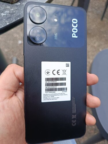 Περισσότερες πληροφορίες για "Xiaomi POCO C65 (Μαύρο/256 GB)"
