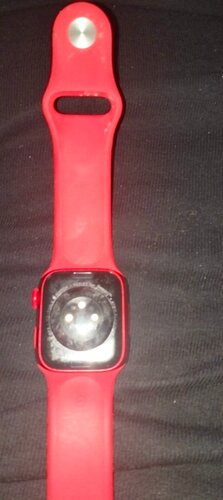 Περισσότερες πληροφορίες για "Apple Watch Series 8 (41mm/Κόκκινο/Αλουμίνιο)"