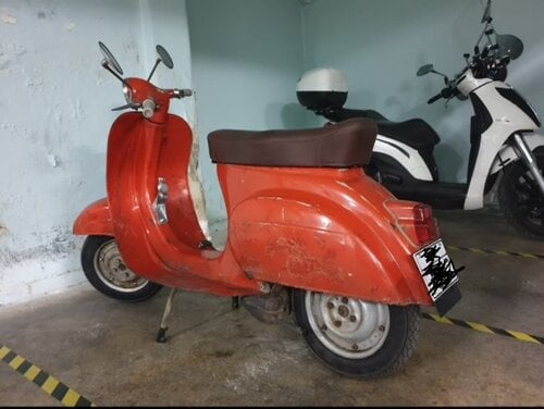 Περισσότερες πληροφορίες για "Piaggio Vespa 50s 1967"