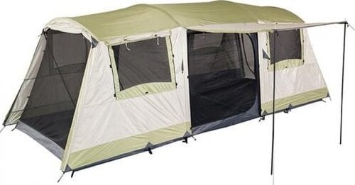Περισσότερες πληροφορίες για "OZtrail Bungalow Dome Σκηνή Camping Τούνελ Πράσινο με Διπλό Πανί 3 Εποχών για 9 Άτομα"