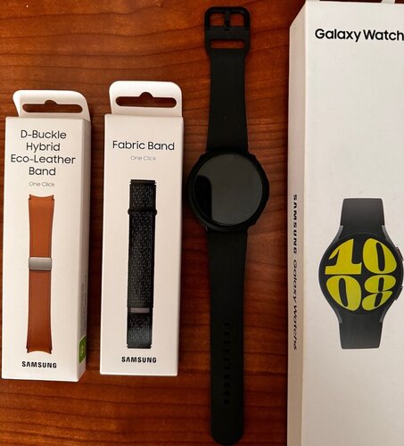 Περισσότερες πληροφορίες για "Samsung Galaxy Watch6 (44mm/Γραφίτης/Αλουμίνιο)"