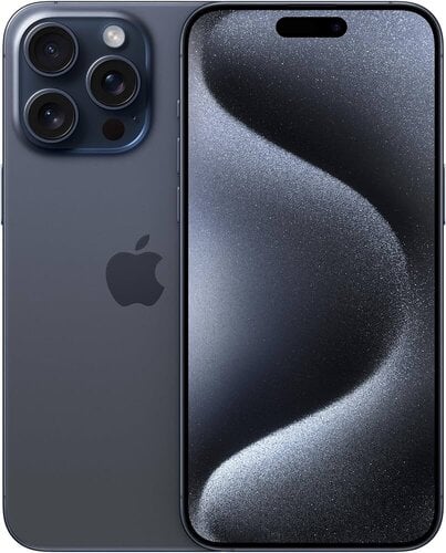 Περισσότερες πληροφορίες για "Apple iPhone 15 Pro Max (Μαύρο/256 GB)"