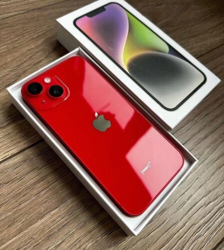 Περισσότερες πληροφορίες για "Apple iPhone 14 Plus (Κόκκινο/128 GB)"