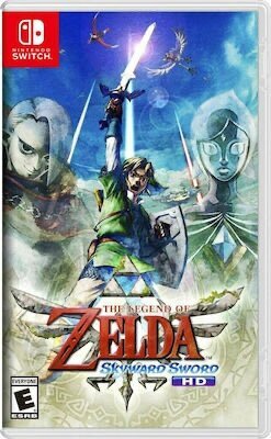Περισσότερες πληροφορίες για "Ζήτηση  .. The Legend of Zelda Skyward Sword HD Switch Game"