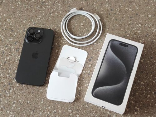 Περισσότερες πληροφορίες για "Apple iPhone 15 Pro (Μαύρο/128 GB) !!!!ΣΑΝ ΚΑΙΝΟΥΡΓΙΟ!!!!"