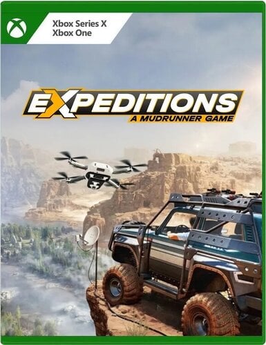 Περισσότερες πληροφορίες για "Expeditions.A Mudrunner Game Xbox One/Xbox Series X"