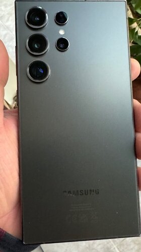 Περισσότερες πληροφορίες για "Samsung Galaxy S24 Ultra (Μαύρο/256 GB)"